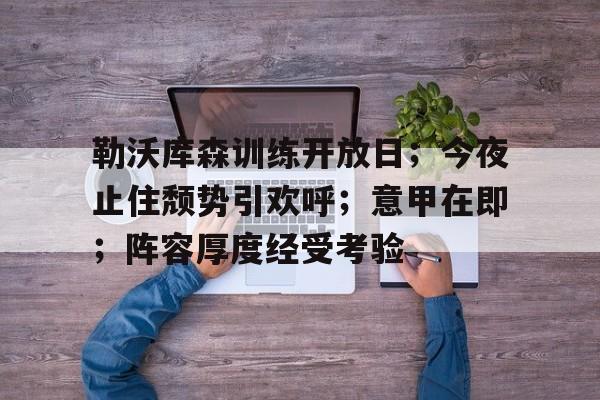 乐鱼体育网站入口-勒沃库森训练开放日；今夜止住颓势引欢呼；意甲在即；阵容厚度经受考验