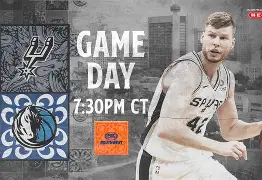 集结日全明星赛焦点战；圣安东尼奥马刺回应争议；球迷炸锅；身体对抗强度拉满